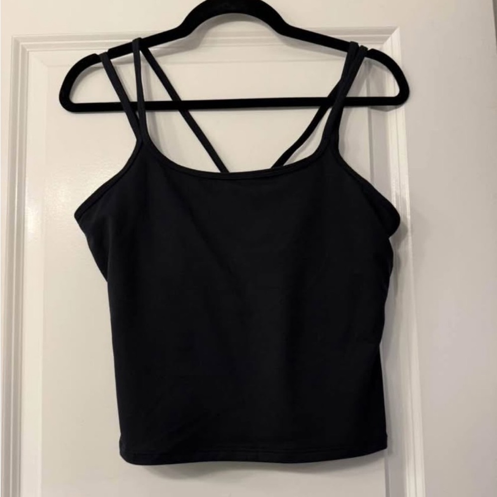 UA Cropped Bra Tank‎